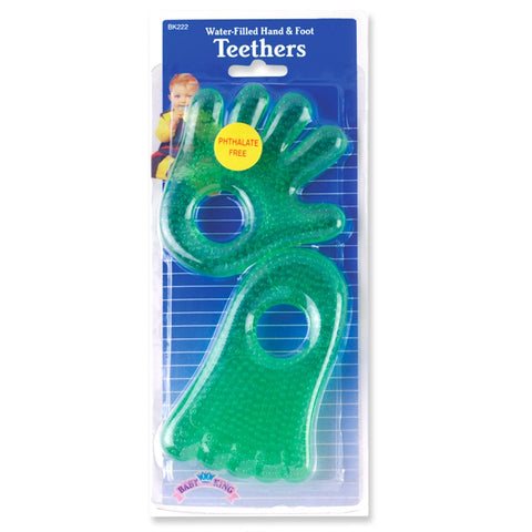 BABY KING - Water-Filled Hand & Foot Teethers