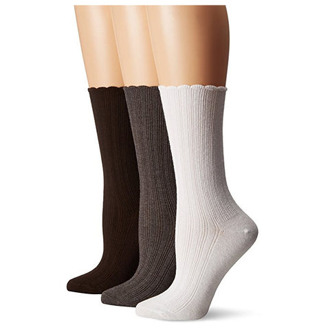 NO NONSENSE - Women's Scallop Pointelle Sock