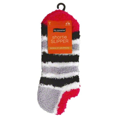 NO NONSENSE - Shortie Slipper Socks Print Assorted