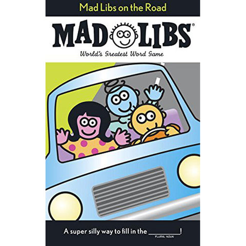 MAD LIBS - Mad Libs on the Road