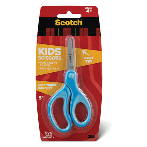 SCOTCH - Kids Blunt Tip Scissors with Soft Touch
