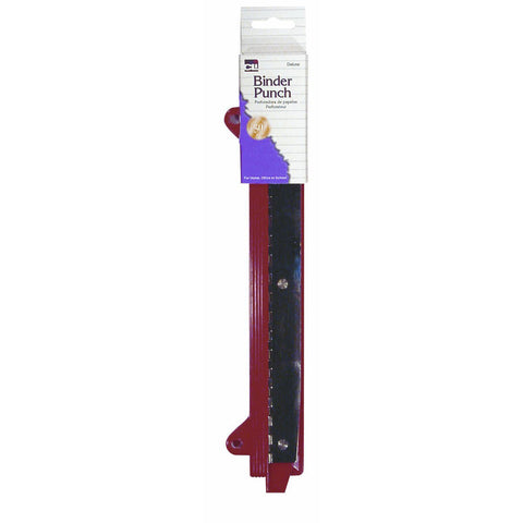 CLI - 3 Hole Binder Punch, Assorted Colors