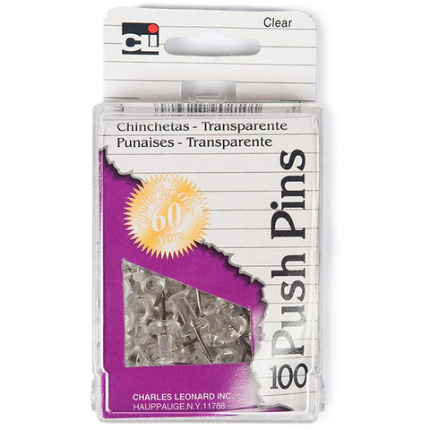 CLI - Push Pins Clear