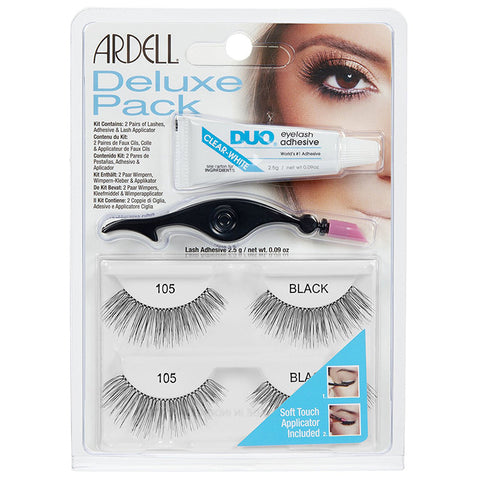 ARDELL -  Deluxe Pack Lash #105 Black