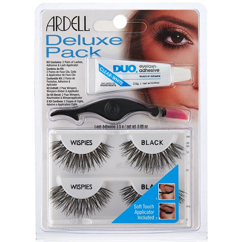 ARDELL - Deluxe Pack Wispies Black