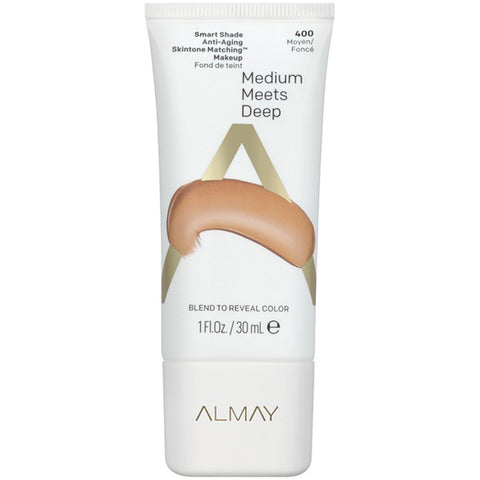 ALMAY - Smart Shade Anti-Aging Makeup, Medium Meets Deep