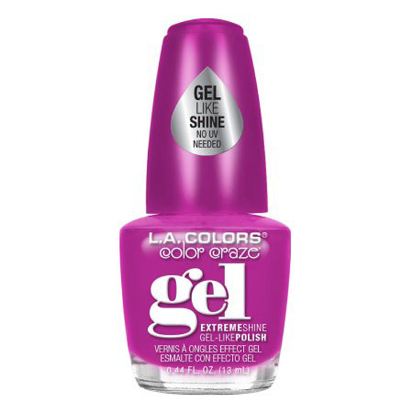 L.A. COLORS - Color Craze Extreme Shine Gel Nail Polish Muse