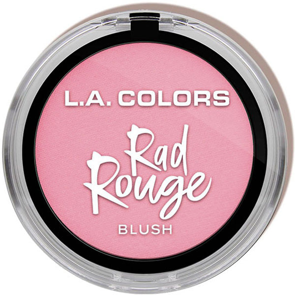 L.A. COLORS - Rad Rouge Blush Valley Girl