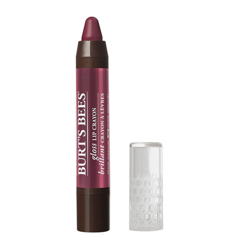 BURT'S BEES - 100% Natural Moisturizing Gloss Lip Crayon, Bordeaux Vines