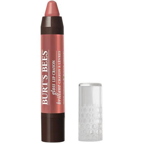 BURT'S BEES - 100% Natural Moisturizing Gloss Lip Crayon, Santorini Sunrise