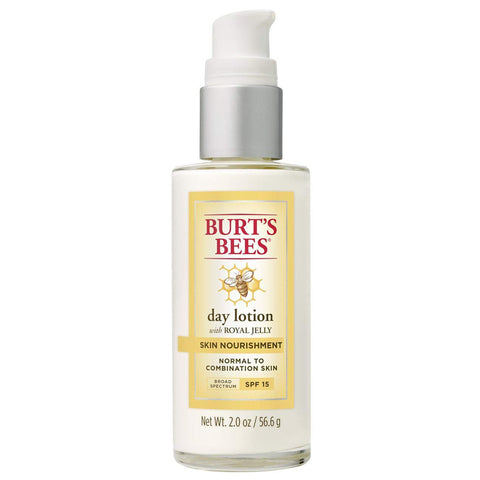 BURT'S BEES - Skin Nourishment Day Lotion with SPF 15