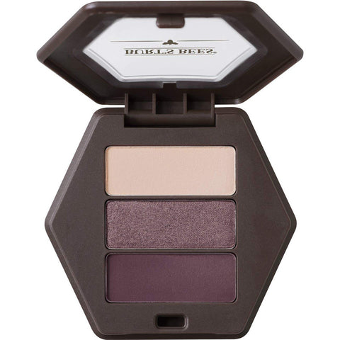 BURT'S BEES - 100% Natural Eye Shadow Palette with 3 Shades, Countryside Lavender