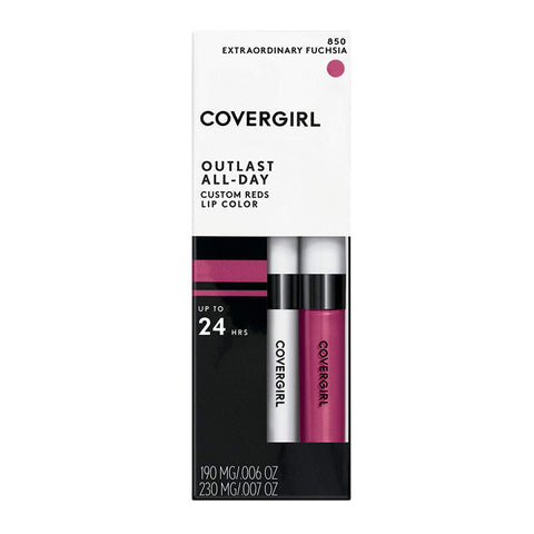 COVERGIRL - Outlast All-Day Lip Color Extraordinary Fuchsia