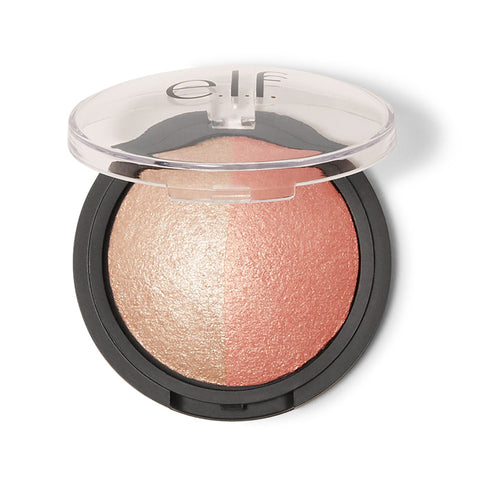 e.l.f. - Baked Highlighter and Blush, Rose Gold