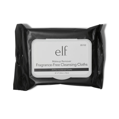 e.l.f. - Makeup Remover Cleansing Cloths, Fragrance-Free