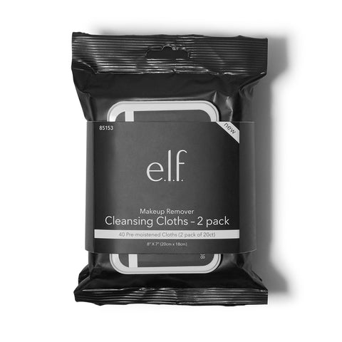e.l.f. - Makeup Remover Cleansing Cloths Twin Pack