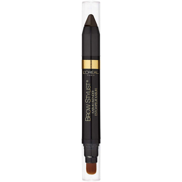 L'OREAL - Brow Stylist Kabuki Blender Crayon, Dark Brunette