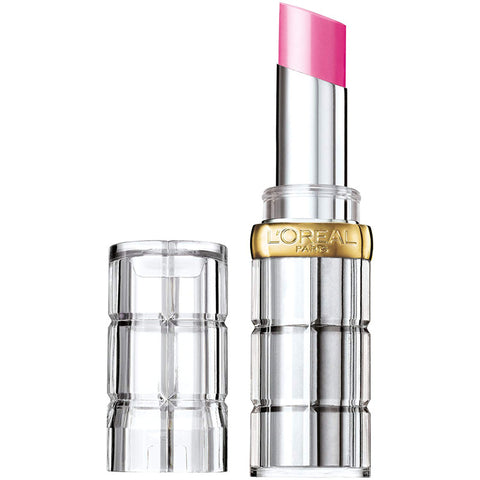 L'OREAL - Colour Riche Shine Lipstick, Dewy Petal