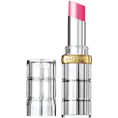 L'OREAL - Colour Riche Shine Lipstick, Glazed Pink