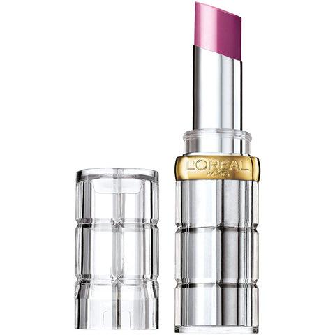 L'OREAL - Colour Riche Shine Lipstick, Gleaming Plum