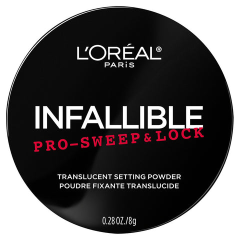 L'OREAL - Infallible Pro Sweep & Lock Loose Setting Powder, Translucent