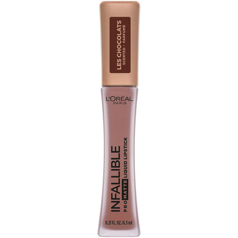 L'OREAL - Infallible Pro-Matte Liquid Lipstick, Milk And Cookies