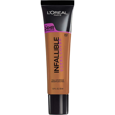 L'OREAL - Infallible Total Cover Foundation, Cocoa