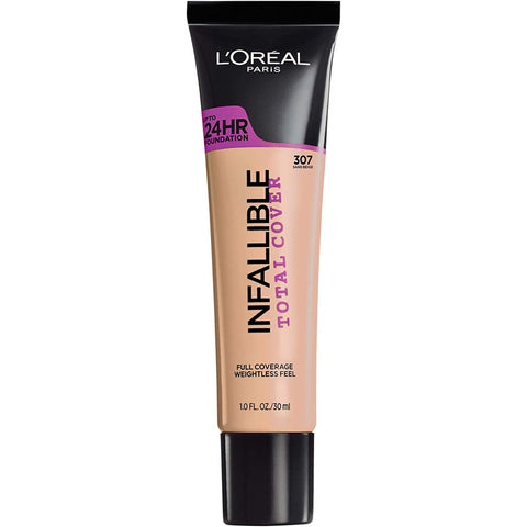 L'OREAL - Infallible Total Cover Foundation, Sand Beige