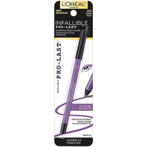 L'OREAL - Infallible, Pro-Last Waterproof Pencil Eyeliner, Purple