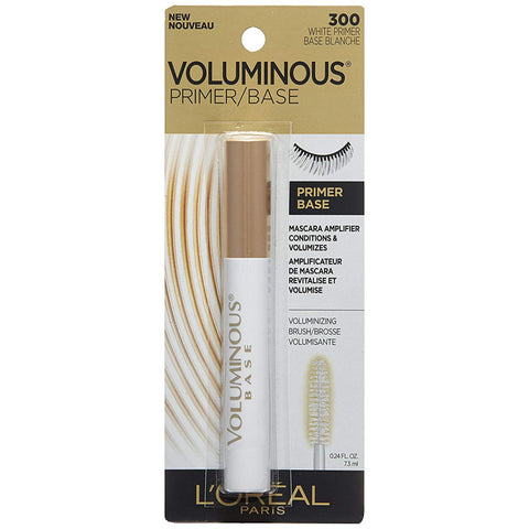 L'OREAL - Voluminous Lash Primer Mascara, White