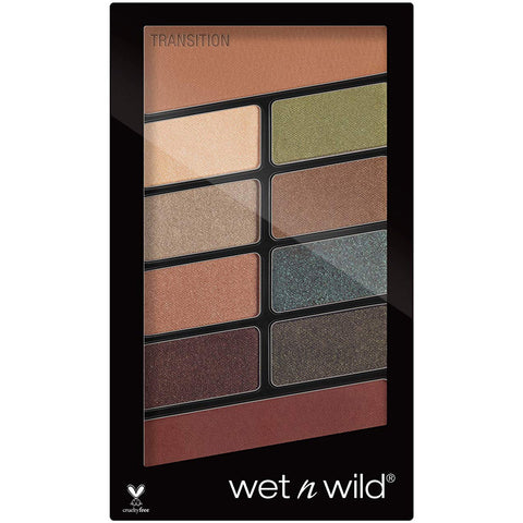 WET N WILD - Color Icon Eyeshadow 10 Pan Palette Comfort Zone