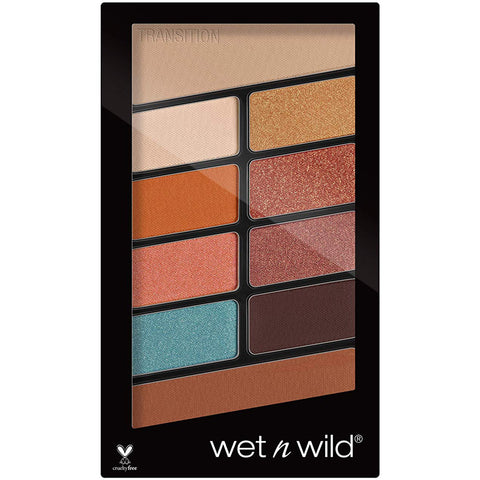 WET N WILD - Color Icon Eyeshadow 10 Pan Palette Not a Basic Peach