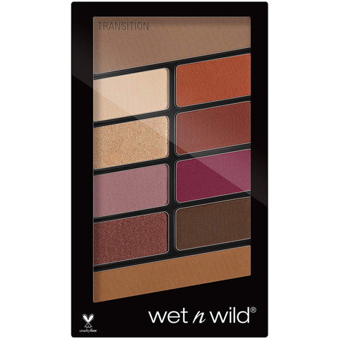 WET N WILD - Color Icon Eyeshadow 10 Pan Palette Rose In The Air