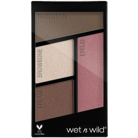 WET N WILD - Color Icon Eyeshadow Quads Sweet as Candy