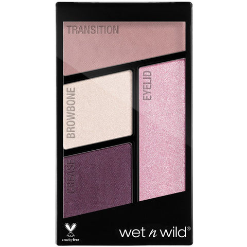 WET N WILD - Color Icon Eyeshadow Quads Petalette
