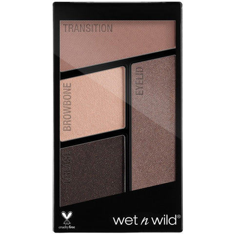 WET N WILD - Color Icon Eyeshadow Quads Silent Treatment