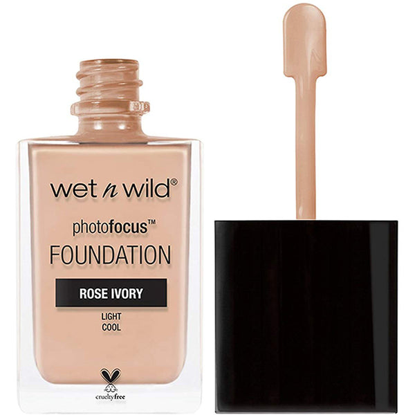 WET N WILD - Photo Focus Foundation, Rose Ivory