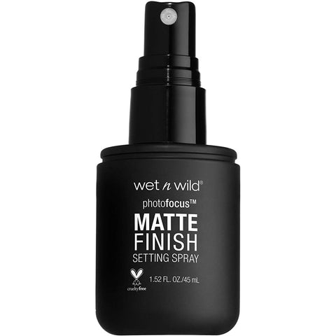 WET N WILD - Photo Focus Matte Finish Setting Spray, Matte Appeal