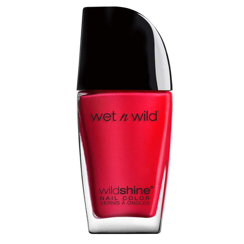 WET N WILD - Wild Shine Nail Color Red Red