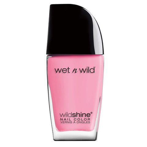 WET N WILD - Wild Shine Nail Color Tickled Pink
