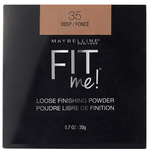 MAYBELLINE - Fit Me Loose Finishing Powder, Deep