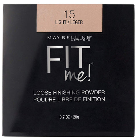 MAYBELLINE - Fit Me Loose Finishing Powder, Light