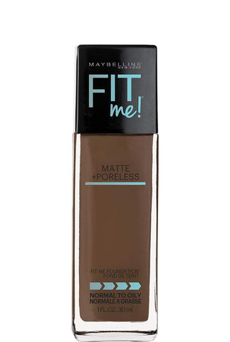 MAYBELLINE - Fit Me Matte + Poreless Liquid Foundation Makeup, Truffle Shade