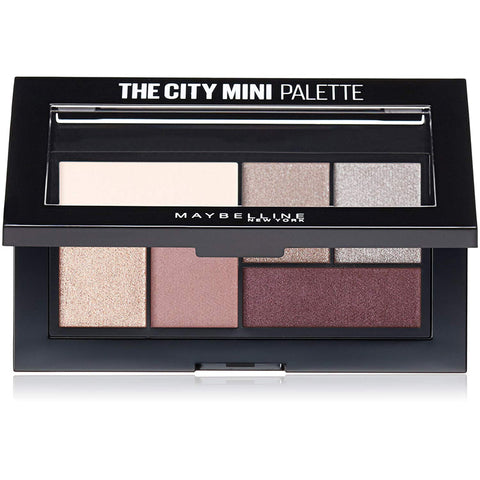 MAYBELLINE - The City Mini Eyeshadow Palette, Chill Brunch Neutrals Eyeshadow
