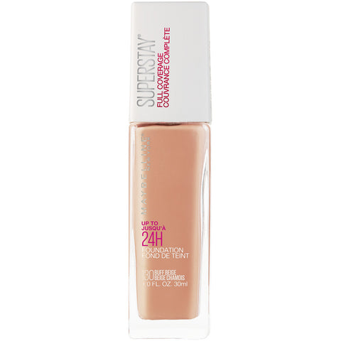MAYBELLINE - SuperStay Full Coverage Foundation, Buff Beige