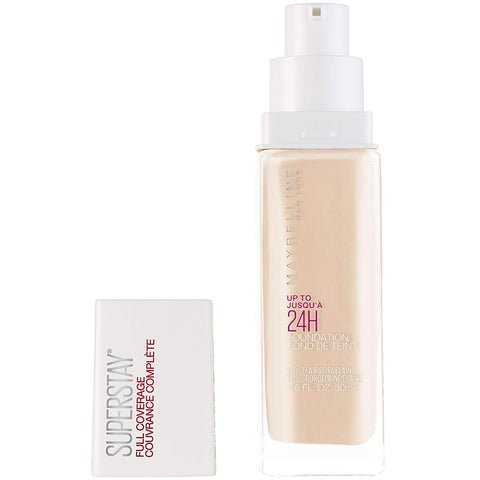 MAYBELLINE - SuperStay Full Coverage Foundation, Fair Porcelain