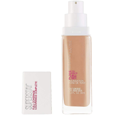 MAYBELLINE - SuperStay Full Coverage Foundation, Sun Beige