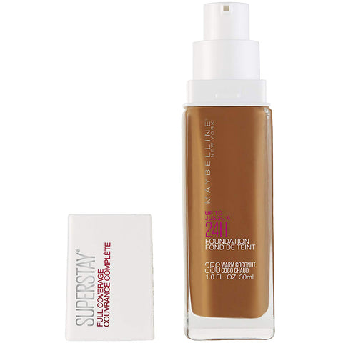 MAYBELLINE - SuperStay Full Coverage Foundation, Warm Coconut