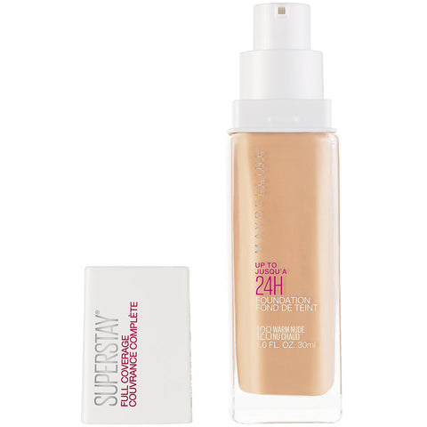 MAYBELLINE - SuperStay Full Coverage Foundation, Warm Nude