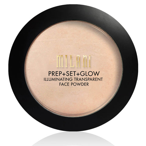 MILANI - Prep + Set + Glow Illuminating Transparent Face Powder